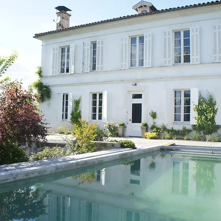 Bed and Breakfast La Blanche Girondine Hostens