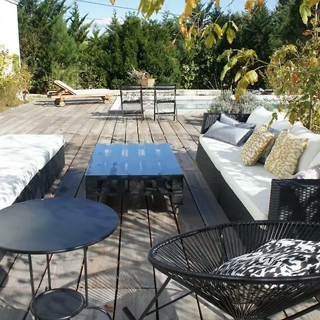 Bed and Breakfast La Blanche Girondine *