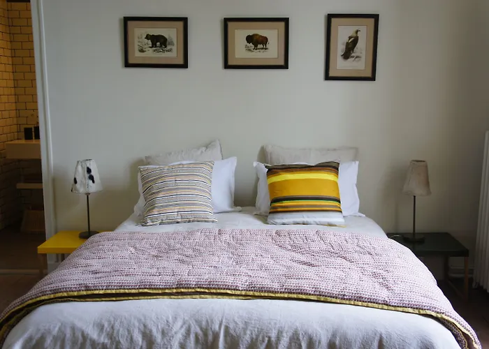 Frühstückspension La Blanche Girondine