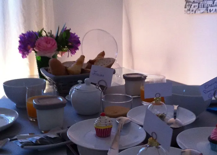 La Blanche Girondine Frühstückspension