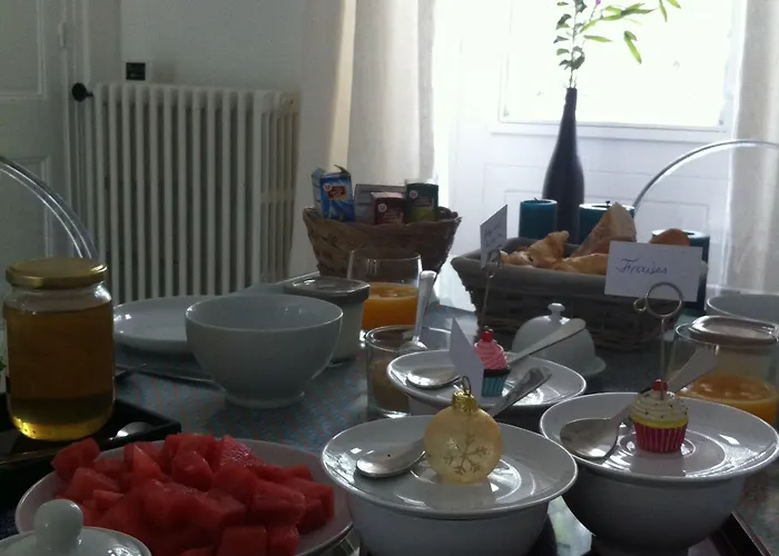 La Blanche Girondine Frühstückspension Hostens