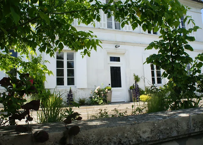 Frühstückspension La Blanche Girondine Hostens