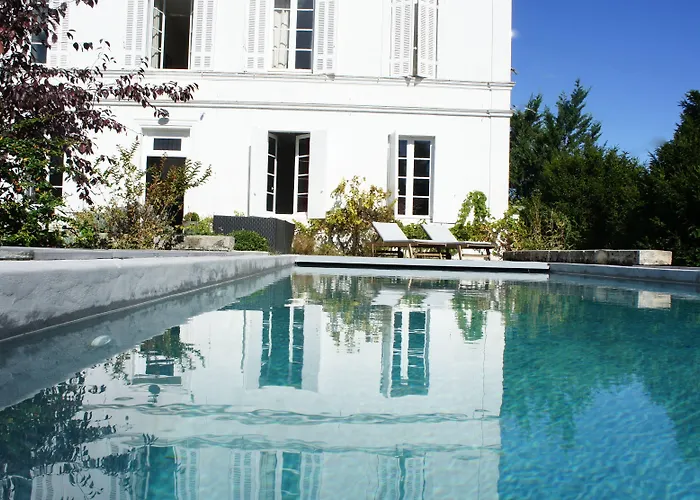 La Blanche Girondine Frühstückspension Hostens