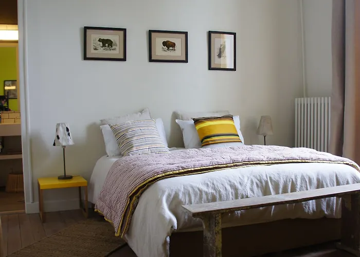 Frühstückspension La Blanche Girondine Hostens