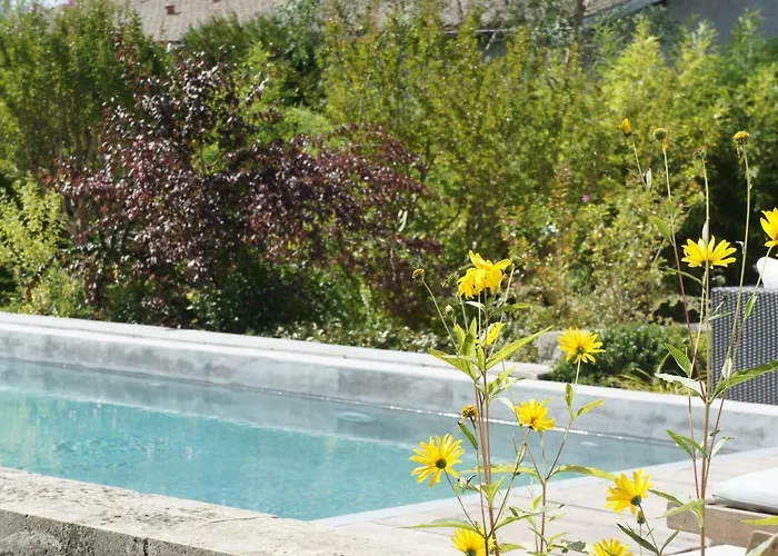 Frühstückspension La Blanche Girondine Hostens