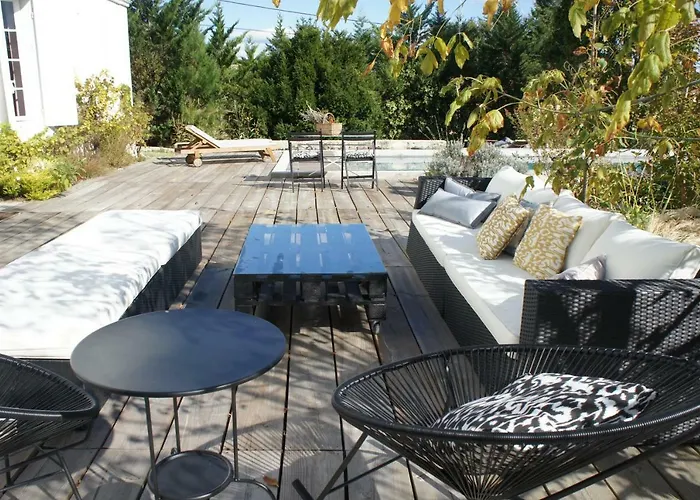 Bed & Breakfast La Blanche Girondine *