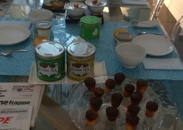 La Blanche Girondine Frühstückspension